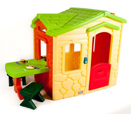 Игровой домик для пикника PATIO с волшебным колокольчиком Little Tikes 172298