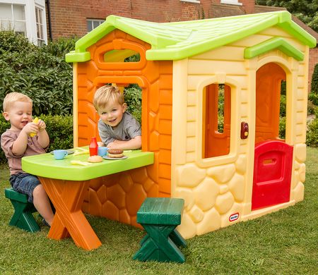 Игровой домик для пикника PATIO с волшебным колокольчиком Little Tikes 172298