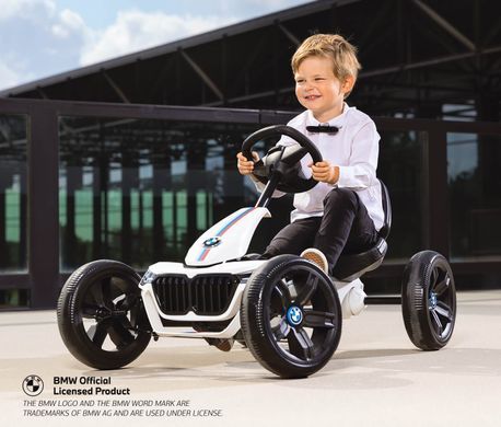 Дитячий велокарт Berg Reppy BMW 24.61.00.00 від 2,5 до 6 років