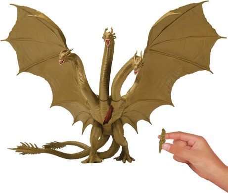 Ігрова фігурка King Ghidorah Godzilla x Kong S2 Король Гідора MonsterVerse Playmates 35209