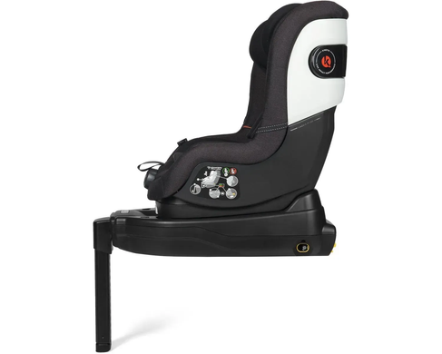 Автокрісло Viaggio FF105 Ebony з базою I-size Peg-Perego PACK01-FF105000001 (темно-сіре)