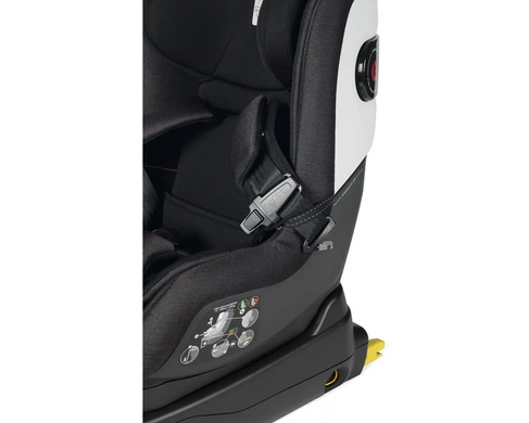 Автокрісло Viaggio FF105 Ebony з базою I-size Peg-Perego PACK01-FF105000001 (темно-сіре)