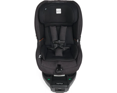 Автокрісло Viaggio FF105 Ebony з базою I-size Peg-Perego PACK01-FF105000001 (темно-сіре)