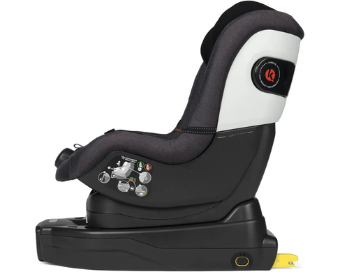Автокрісло Viaggio FF105 Ebony з базою I-size Peg-Perego PACK01-FF105000001 (темно-сіре)