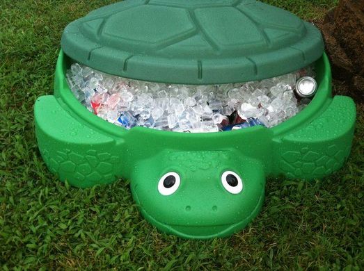 Дитяча пластикова пісочниця Черепаха Turtle Sandbox Little Tikes 631566