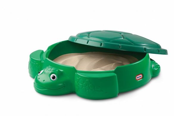 Детская пластиковая песочница Черепаха Turtle Sandbox Little Tikes 631566