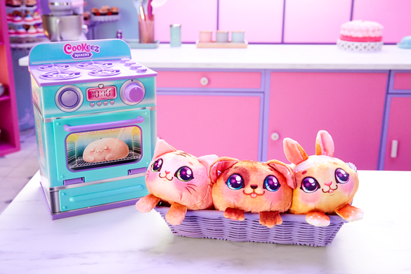 Уцінка Інтерактивная іграшка Магічна пекарня Паляниця Cookeez Makery Surprise Pet Moose Toys 23501