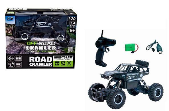 Уценка Машинка Off-Road Crawler на радиоуправлении Rock Sport (3.6V, 1:20, 2.4 GHz) Sulong Toys SL-110AB
