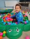 Детская пластиковая песочница Черепаха Turtle Sandbox Little Tikes 631566