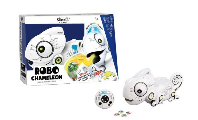 Інтерактивний робо Хамелеон на радіокеруванні YCOO Robo Chameleon SilverLit Robot 88538