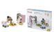 Комплект мебели PolarB Kids Bedroom для детской комнаты кукольного домика Viga Toys 44036