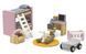Комплект мебели PolarB Kids Bedroom для детской комнаты кукольного домика Viga Toys 44036