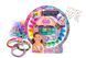 Уценка Мега-набор для творчества создания браслетов из резинок Fashion Bandz Jewelry Kit iLY WeCool 112506