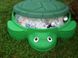 Дитяча пластикова пісочниця Черепаха Turtle Sandbox Little Tikes 631566