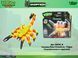 Игрушка скорпион Zing Klixx Creaturez Fidget KX110_B желто-красный