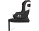 Автокрісло Viaggio FF105 Ebony з базою I-size Peg-Perego PACK01-FF105000001 (темно-сіре)