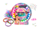 Уценка Мега-набор для творчества создания браслетов из резинок Fashion Bandz Jewelry Kit iLY WeCool 112506