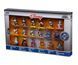 Набор металлических коллекционных фигурок Дисней 1 Jada Toys 253075005, высота 4 см, 18 шт.