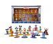 Набор металлических коллекционных фигурок Дисней 1 Jada Toys 253075005, высота 4 см, 18 шт.