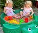 Дитяча пластикова пісочниця Черепаха Turtle Sandbox Little Tikes 631566