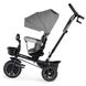 Трехколесный велосипед 5 в 1 Spinstep Platinum Grey Kinderkraft SPST00GRY