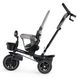 Триколісний велосипед 5 в 1 Spinstep Platinum Grey Kinderkraft SPST00GRY