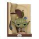 Игровая фигурка Funko POP! Nooks Звездные войны Йода в своей хижине 90375