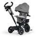 Триколісний велосипед 5 в 1 Spinstep Platinum Grey Kinderkraft SPST00GRY