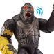 Фигурка Мегамощный удар Конга Mega Punching Kong Godzilla vs. Kong Playmates 35585 свет, звук