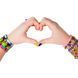 Уценка Мега-набор для творчества создания браслетов из резинок Fashion Bandz Jewelry Kit iLY WeCool 112506