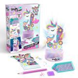 Набір для творчості алмазна мозаїка Деко з підсвіткою Style 4 Ever Diamond Art Canal Toys OFG299