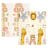 Дитячій складний, двосторонній термокилимок (150х180 см) Poppet PP034-150