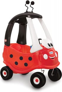 Машинка-каталка Божа корівка Ladybug Cozy Coupe Little Tikes 173059