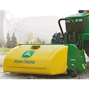 Навісна підмітальна машина для педального трактора rollySweeper John Deere Rolly Toys 409716