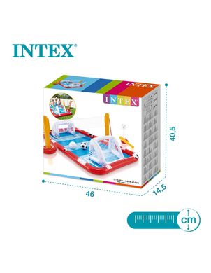 Дитячий надувний ігровий центр Action Sports Play Center Intex 57147