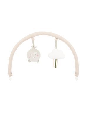 Электрические качели MoMi PEARL beige BULE00039 с пультом дистанционного управления