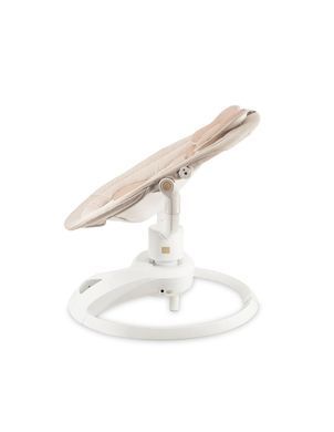 Электрические качели MoMi PEARL beige BULE00039 с пультом дистанционного управления