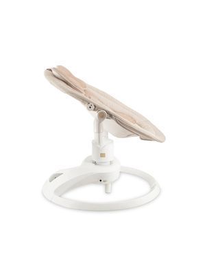 Электрические качели MoMi PEARL beige BULE00039 с пультом дистанционного управления