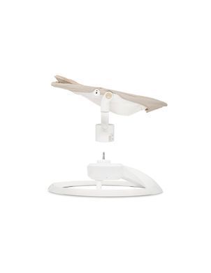 Электрические качели MoMi PEARL beige BULE00039 с пультом дистанционного управления
