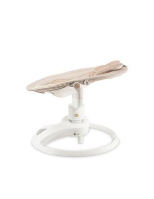 Электрические качели MoMi PEARL beige BULE00039 с пультом дистанционного управления