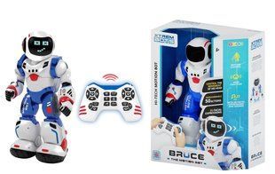 Уцінка Брюс програмований робот на радіокеруванні Bruce Xtrem Bots BlueRocket XT3803503