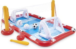 Детский надувной игровой центр Action Sports Play Center Intex 57147