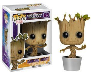 Виниловая фигурка Marvel Танцующий Грут (65) Funko POP! 5104
