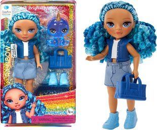 Ігровий набір з лялькою Сапфіра Rainbow High Littles Sapphire Bradshaw MGA 531197