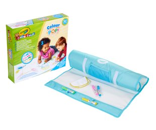 Багаторазовий килимок для малювання із фломастерами Crayola mini kids 81-8132 (60 х 90 см.)