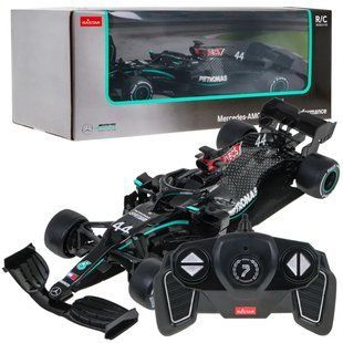 Машинка на радіокеруванні Mercedes AMG F1 W11 EQ Performance (1:18) Rastar 98500