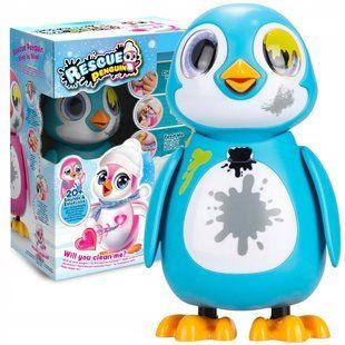 Інтерактивна іграшка Врятуй Пінгвіна Rescue Penguin YCOO Silverlit 88652 блакитний