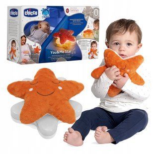 Музична іграшкка-нічник You&Me Star Chicco 12385.00
