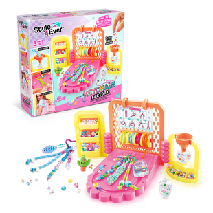 Набор для творчества Style 4 Ever Мастерская брелоков со станком Canal Toys OFG366