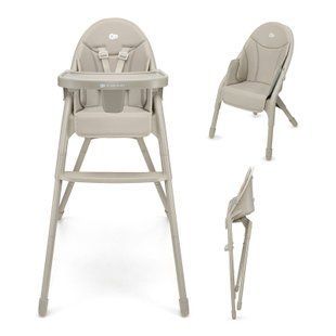 Стульчик для кормления 2 в 1 Kinderkraft Dinnly Beige KHDINN00BEG0000
